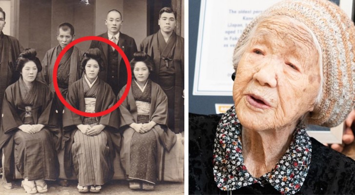 Kane Tanaka (田中カ子) was born premature on January 2nd, 1903 in a small village in Japan. She not only survived her prematurity, but also went on to outlive both her husband and son.6/7