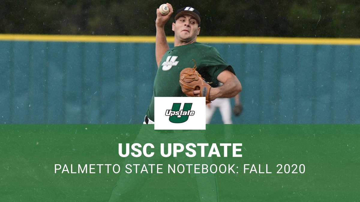 The <a href="/UpstateBSB/">USC Upstate Baseball</a> team appears to be taking off under <a href="/MikeMcGuire30/">Mike McGuire</a>'s leadership. They figure to be one of the teams to beat in the <a href="/BigSouthSports/">Big South Conference</a> conference this spring.

Check out <a href="/aaronfitt/">Aaron Fitt</a>'s fall notes on USC Upstate: d1ba.se/3rNRTsn