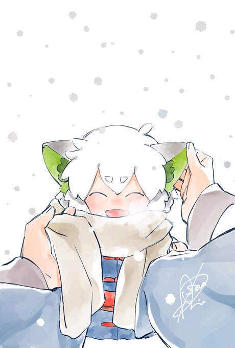 「瞑目 降雪」のTwitter画像/イラスト(古い順)｜4ページ目