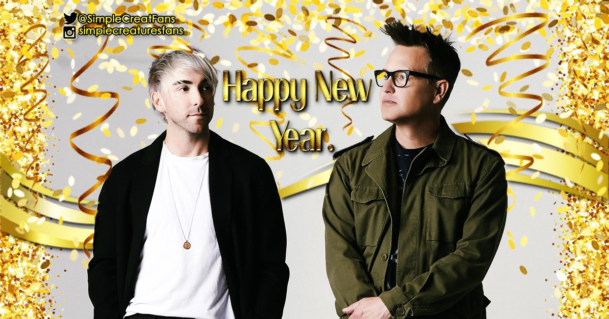 Simple Creatures Fans (@simplecreatfans) on Twitter photo ๐๐พ๐ฅHappy New Year๐๐๐
to everyone and to <a href="/AlexGaskarth/">Alex Gaskarth</a> <a href="/markhoppus/">mark hoppus</a> <a href="/simplecreatures/">Simple Creatures</a> ๐๐พ๐ฅHappy New Year๐๐๐
to everyone and to <a href="/AlexGaskarth/">Alex Gaskarth</a> <a href="/markhoppus/">mark hoppus</a> <a href="/simplecreatures/">Simple Creatures</a>