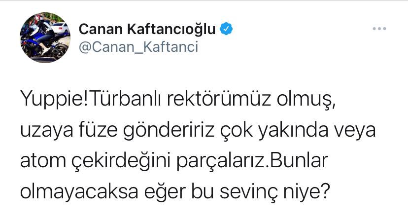 ozboyaciselman's tweet photo. Kişi kendinden bilir işi 👏🏻

Partinizde yaşanılan tacize, tecavüzcüye sessiz kalacaksın, türbanlılara en büyük hakareti sen edeceksin sonra kalkıp aklınca özür dile diyeceksin.

Allah akıl fikir versin, cahille uğraşmak çok zor! https://t.co/drzywGeDSa