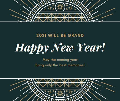May the New Year bring you more joy than suffering, more light than darkness, and more togetherness in 2021

#HappyNewYear2021 
#newbeginnings