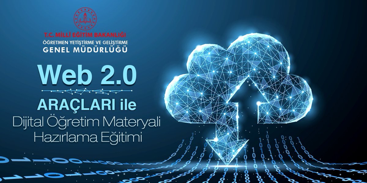 Yeni yılda öğretmenlerimizi desteklemek için yeni bir formatta, etkileşimli yeni içeriklerle, her branş için 5 setlik djital materyal geliştirme programları hazırladık. İlk set Web 2.0 Araçlarıyla Dijital Materyal Geliştirme başvuruya açıldı. Başarılar.
<a href="/ziyaselcuk/">Ziya Selçuk</a> 
<a href="/safran1958/">Mustafa SAFRAN</a>
