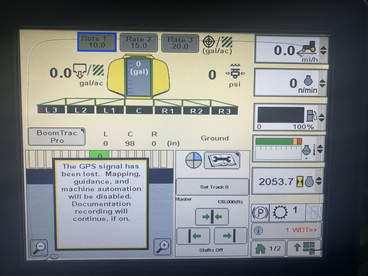 Sam Snobelen For Sale John Deere 2630 Display Including Autotrac And Section Control Activations Ethernet Cables To Run Wireless Data From 2630 100 Short 160 Long Camera Wire From Sam Snobelen For Sale John Deere 2630 Display Including Autotrac And Section Control Activations Ethernet Cables To Run Wireless Data From 2630 100 Short 160 Long Camera Wire From