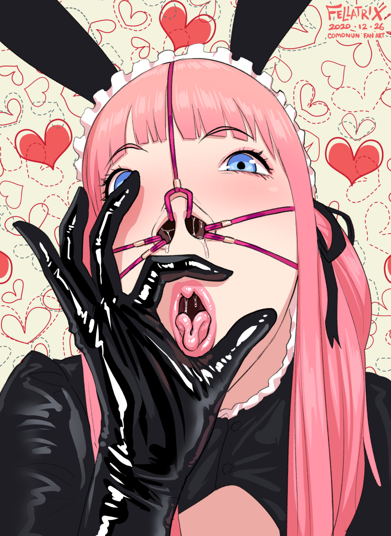 Fellatrix on X: "@comonun Fan Art - "Make your deposit" I'm always inspired  by her lewd expressions. https://t.co/ZIYEfKbSiD" / X