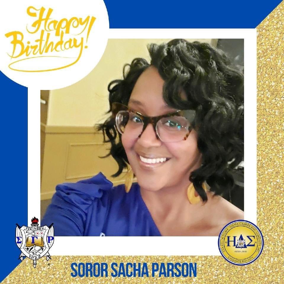 SGRHO_EDS's tweet photo. Happy Birthday Soror Parson.  Wishing you a Very Happy New Year and Birthday filled with happiness and joy.  Enjoy your very special day. https://t.co/G4yA9pLUnM