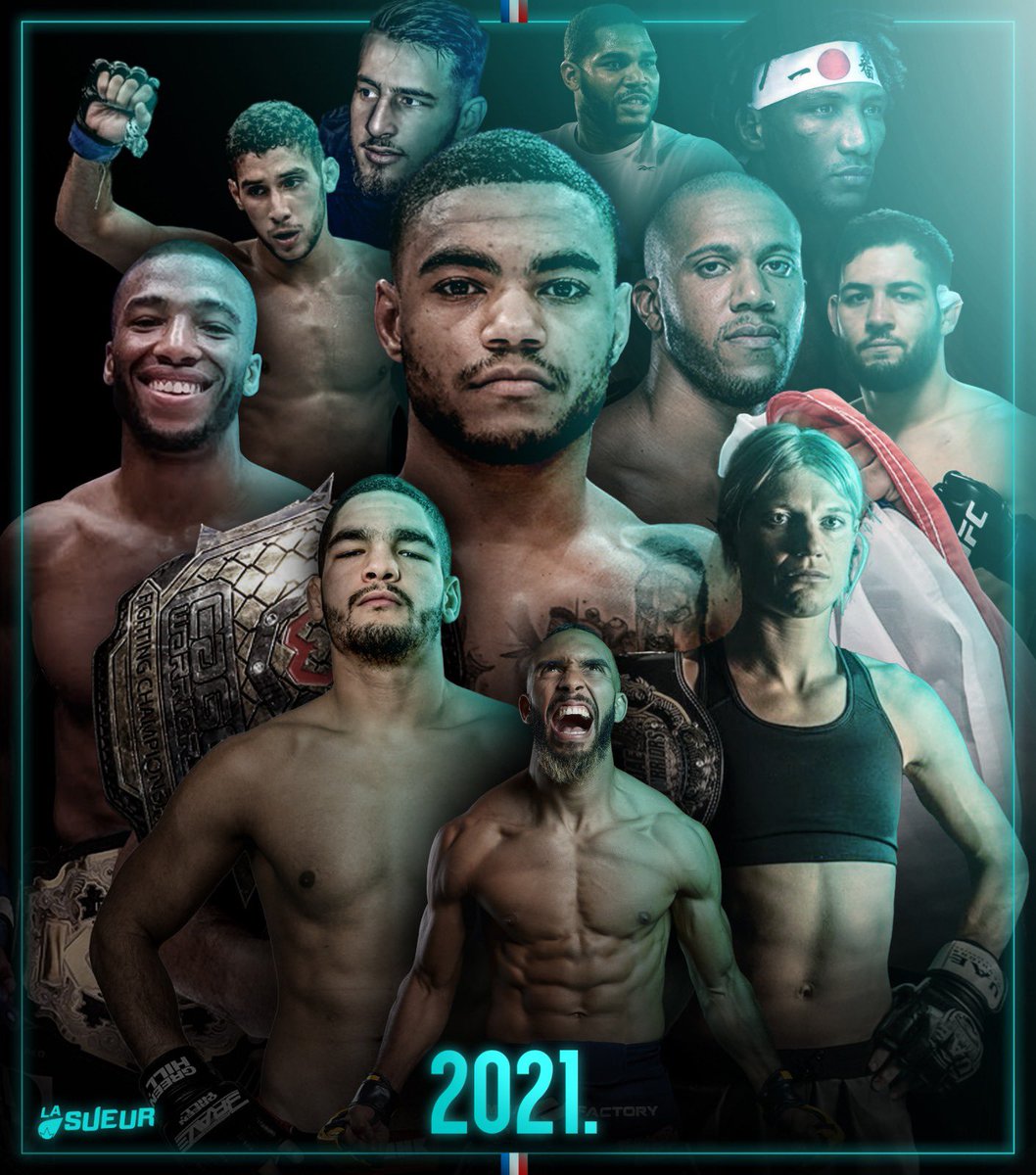 2021. Là on parle plus de résolutions, mais de révolution. 

Le MMA français est sur la rampe de lancement et le monde n'est pas prêt. 🔥🇫🇷