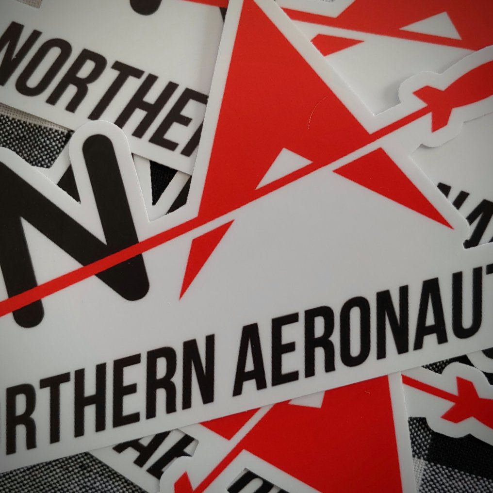 NorthernAero's tweet photo. GIVEAWAY: To thank everyone for your support in 2020, we will be giving a sticker away to 5 random people. Retweet this post to be entered to win! Deadline is February 3rd! Thank You! https://t.co/vcP45ATMIb