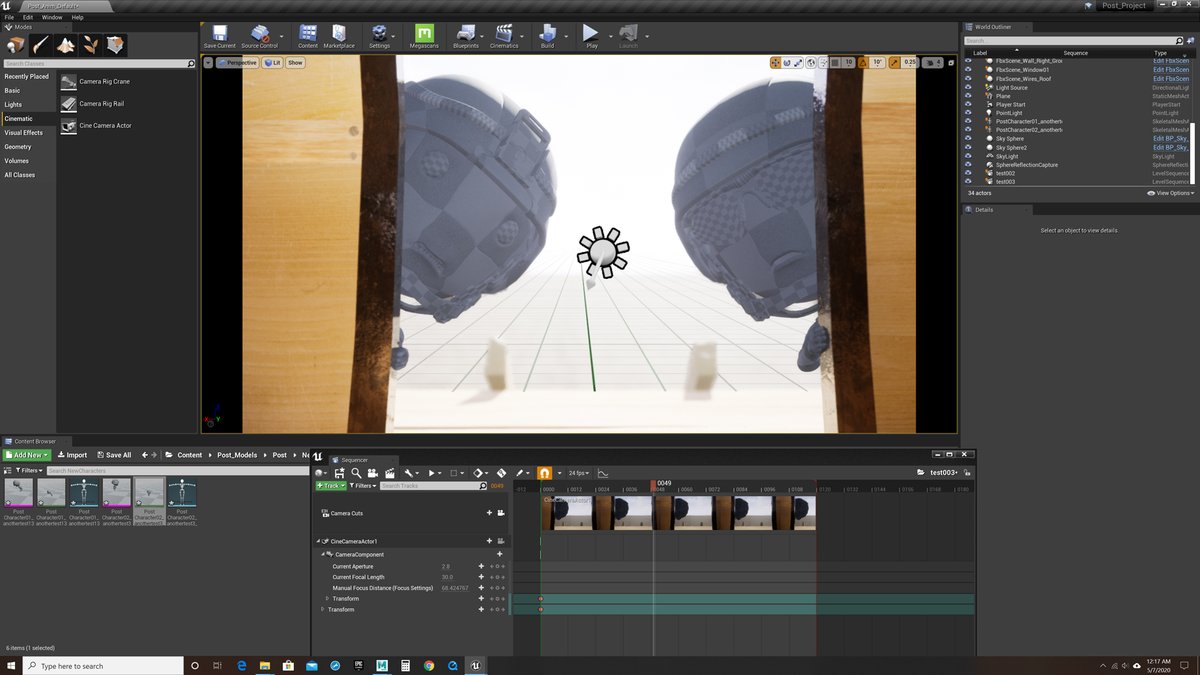 TLCplMax's tweet image. POST &quot;Frag Out&quot; was hand animated in Maya by our team of talented animators and rendered almost entirely in @UnrealEngine