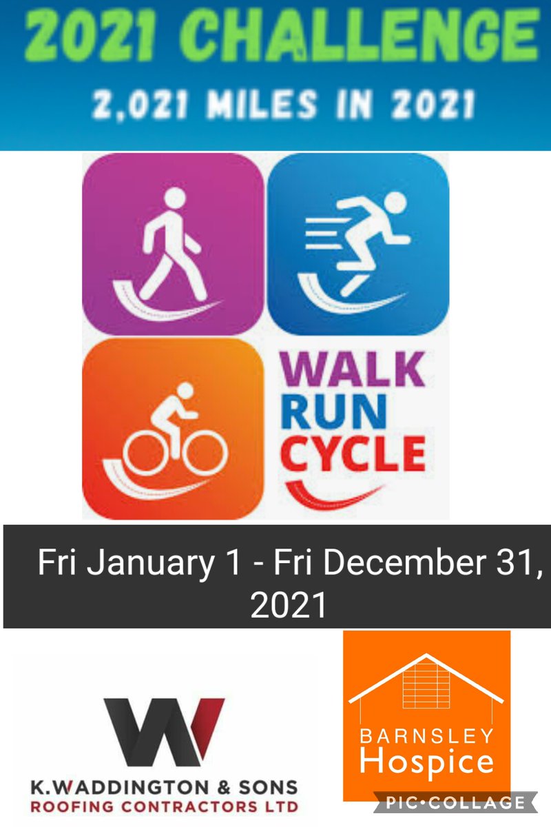 Colzi69's tweet photo. Looking forward to starting this challenge &amp; raising awareness for the @BarnsleyHospice 
#running #asics #cycling #MTB #Gravelbike #hiking #walking #charity #community #miles #trails #trailrunning #roadwork #2021 https://t.co/m0apgkD0Y1