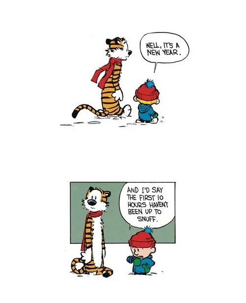 Calvin and Hobbes on Twitter: Calvin and Hobbes on Twitter: