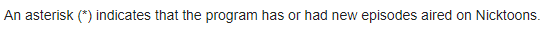 nicktoons has become not only nick 2, rerunning all the shows plain nick should be airing in the first place, but also notorious for being a glorified graveyard slot for whatever show nick wants to bury, including live action shows. ollie's pack will probably be next