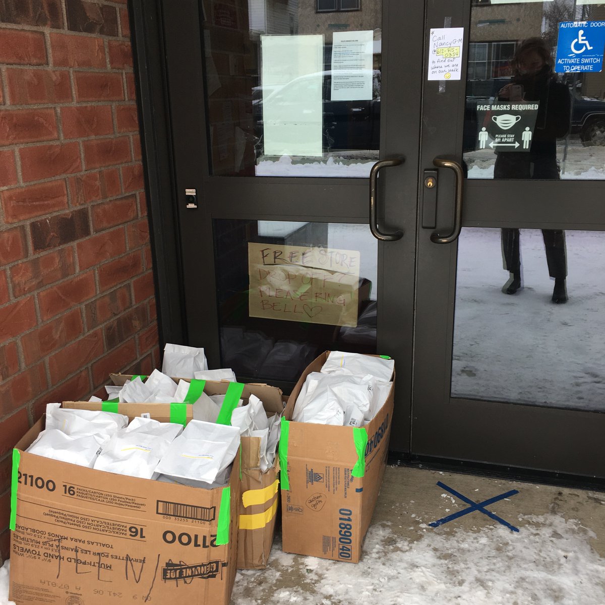 Last batch of youth and adult art kits delivered to the Philips Free Store! We are so grateful for the donations that made the gathering and distribution of these kits possible. We hope to continue to share the opportunity of Arts &amp; Healing into the new year!