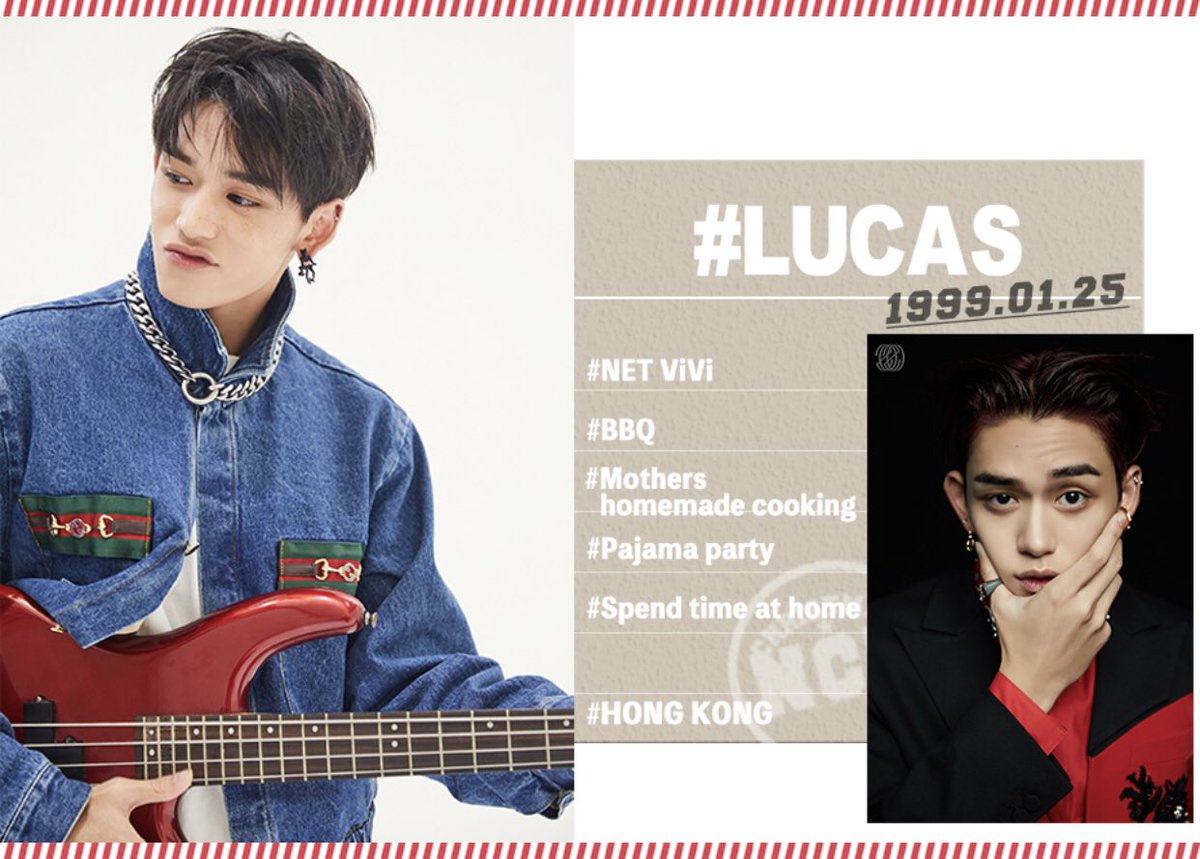 SM_NCT_ESP's tweet image. [TRAD] 201218  &quot;Christmas ★ NCT&quot; - Vivi Magazine
#LUCAS 1999.01.25

#NETViVi 
#BBQ 
#CocinaCaseraDeLasMadres
#FiestaDePijama 
#PasarTiempoEnCasa  
#HONGKONG       

Esp:  @yunqimoondanse - SM_NCT_ESP
vivi.tv/post167762
