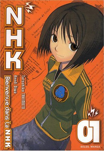 Bienvenue à la NHK, adaptation du roman adapté également en anime, la vie d'un hikikomori qui va traverser tout les moments cringe de la vie d'un asocial japonais. C'est drôle mais plutôt acide et y'a des sujets assez chaud. Connu en France pour une case censurée (éwi).