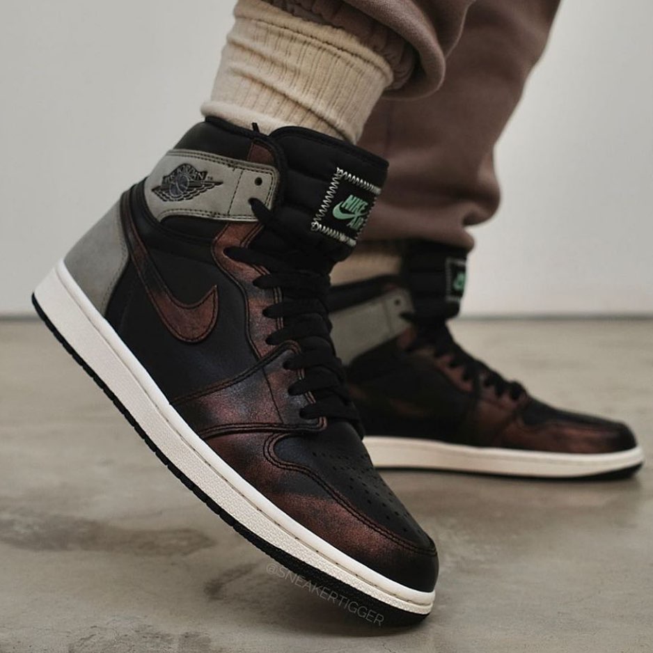 Modern Notoriety on X: "Air Jordan 1 High OG Nickname: "Rust Shadow" Color:  Black/Light Army-Sail-Fresh Mint Style Code: 555088-033 Release Date: Early  2021 https://t.co/3lF2MfV9vI https://t.co/Ee9yU9XUOp" / X