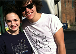 When he supported equality