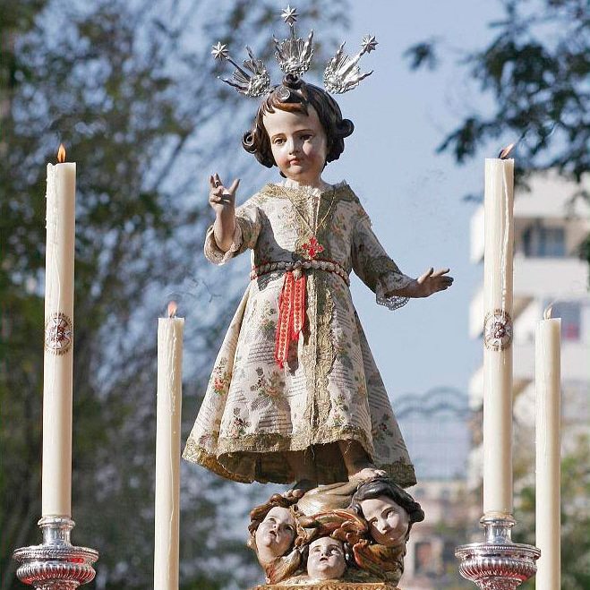 📅 #AGENDA | #Sevilla Función Solemne al Niño Jesús ⏰ 12.00 Horas ⛪️ Iglesia de la Anunciación ✝ @hdad_elValle diariodepasion.net/noticias/andal…