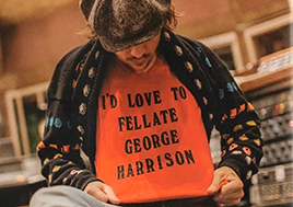 When he wanted to fellate George Harrison