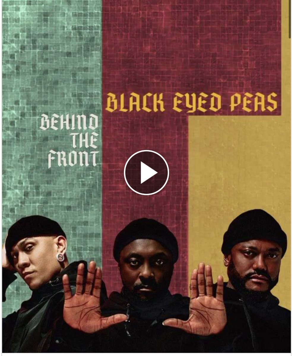 The Black Eyed Peas started as an underground hip hop group with a Black female singer, then flipped to a pop/dance group with a white lead singer. With a little urban sprinkled over the sound like parsley.THAT'S why