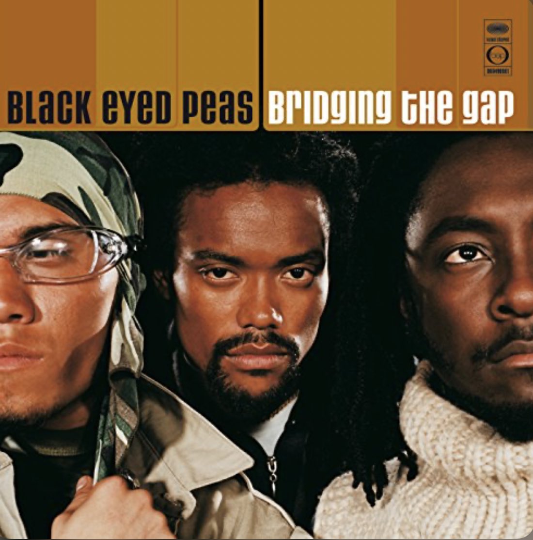 The Black Eyed Peas started as an underground hip hop group with a Black female singer, then flipped to a pop/dance group with a white lead singer. With a little urban sprinkled over the sound like parsley.THAT'S why