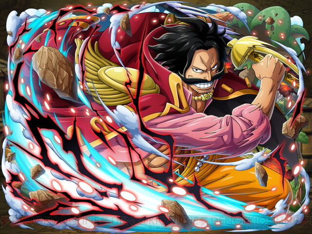 電撃オンライン Twitterissa ワンピース トレジャークルーズ ゴール D ロジャー 光月おでんが参戦 T Co Srhklp4c8x トレクル