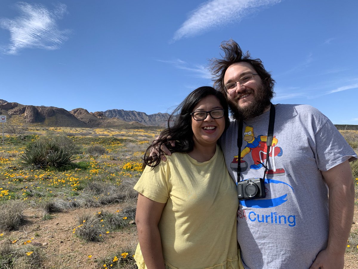 rlheyman's tweet photo. **CHISME ALERT**

We’ve gotten engaged! Details aren’t set—we want to make sure our plans are COVID safe—but we’re excited to enter this new chapter in our lives together.  Watch out, world! https://t.co/HwaazhVPQl