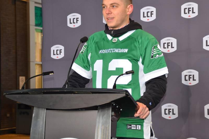 Professional football player Brett Lauther hopes to kick COVID 19 The Chronicle Herald
