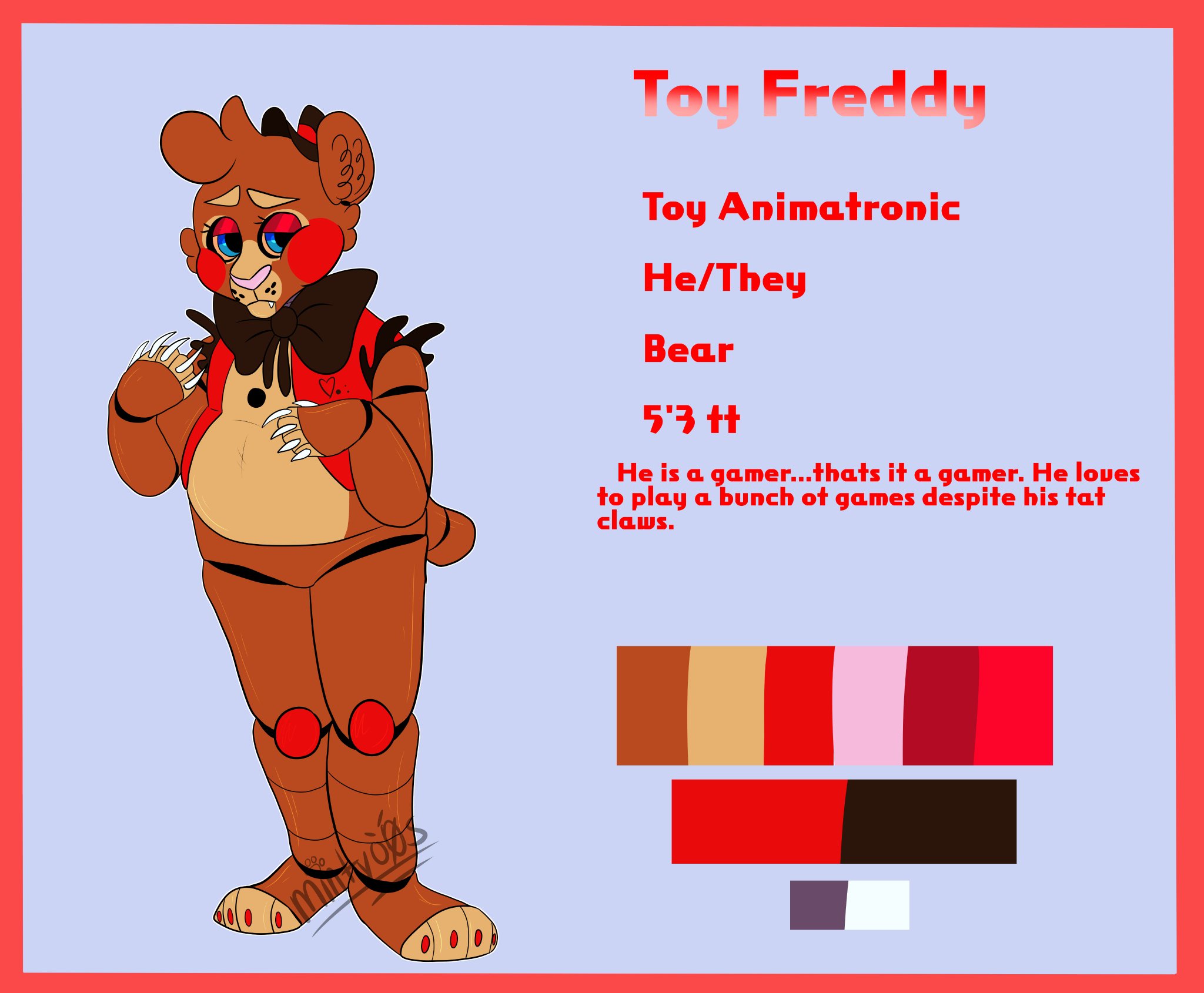 โ๏ธ๐ minty ๐โ๏ธ on X: Finished the toy animatronics. I totally did not forget mangle #fnaf #fnafart #fnaf2 / X