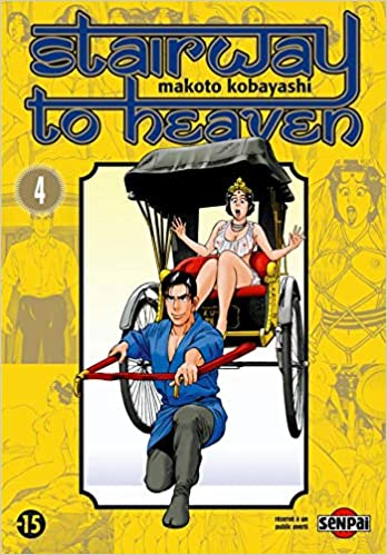 Stairway to Heaven, un titre érotico-rigolo de l'auteur de What's Michael (oui le chat) en 4 tomes où une sainte se retrouve condamnée à l'enfer des plaisirs. C'est 100% pour les grands évidemment.