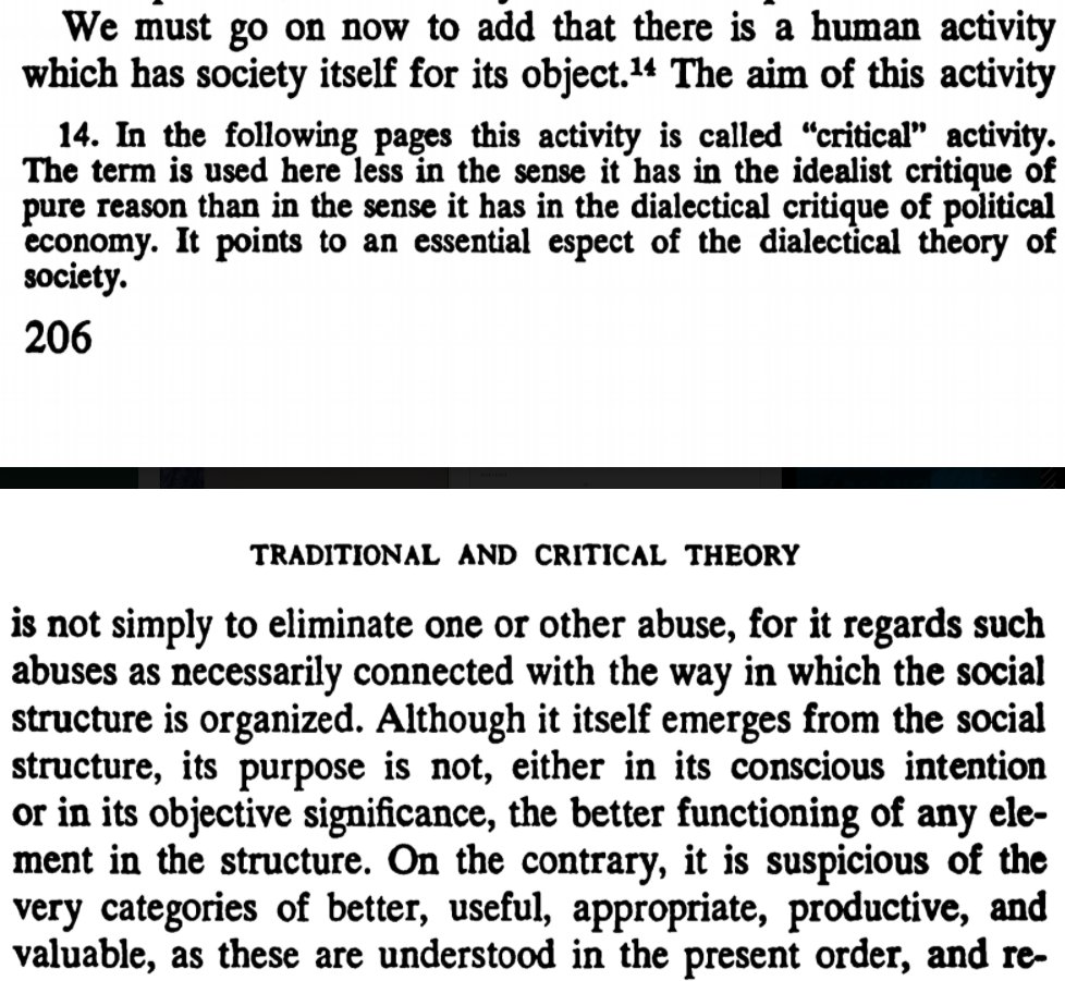 The birthplace of Critical Theory, in case you've never seen it for yourself.