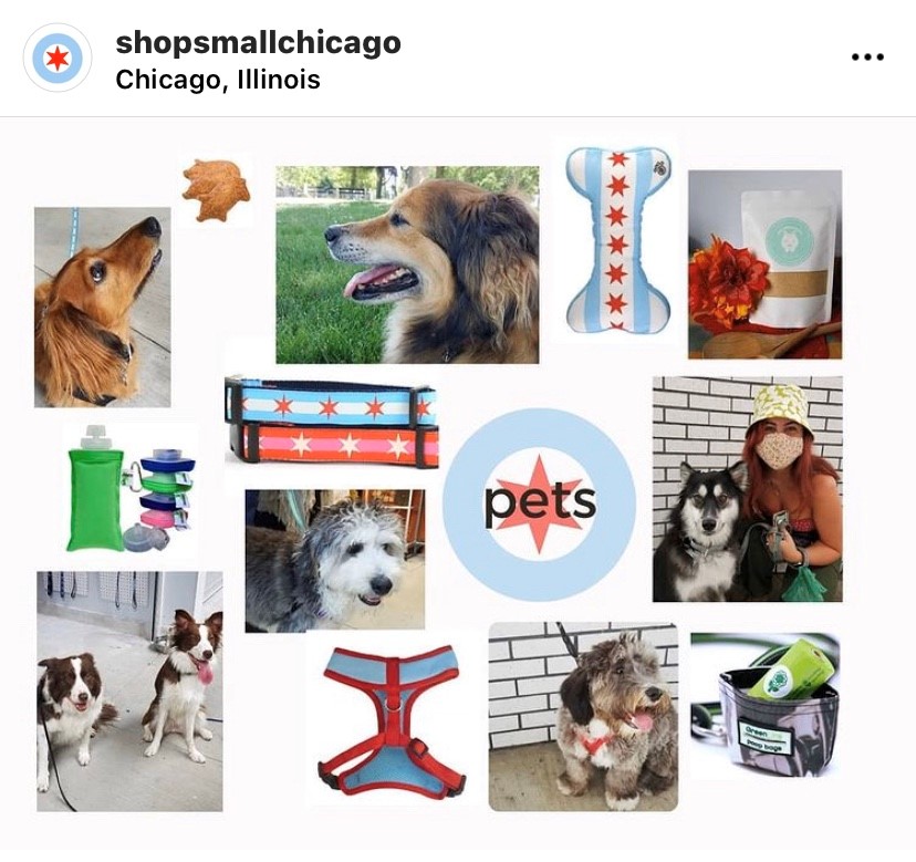 koecolife's tweet photo. LAST DAY to support @shop_chicago☃️Holiday eMarket🎁supporting locally made minority biz! Featuring ‘PETS’ products (including #THEPOWCH!) today.🐶💦🥩Use ‘FREESHIP’ at checkout for free domestic shipping! #pettreats #petaccessories #pets #dogs #madeinusa https://t.co/dC9Hy1kTKT https://t.co/qiyen2ZDfc