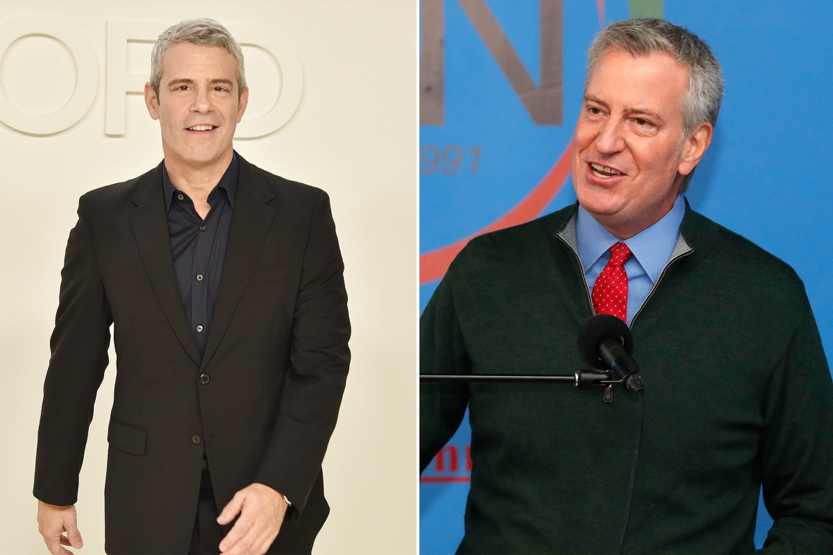 “Do something with this city!" Andy Cohen drunkenly rips Mayor Bill de Blasio