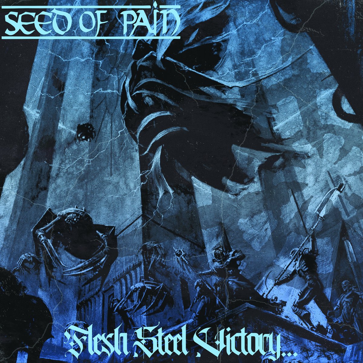 6. Seed of Pain - Flesh, Steel, Victory (the most I have ever connected with a modern hardcore record. This should have had crossover appeal and hype)