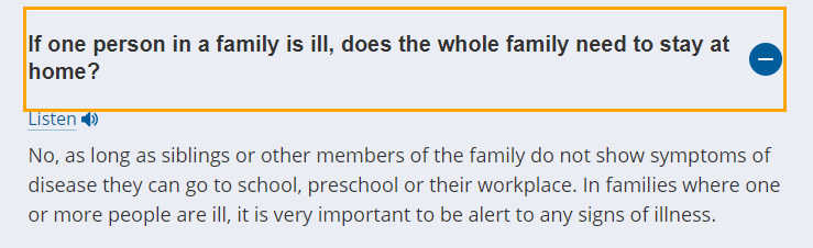 b) Quarantine when you're exposed. There was no such thing in Sweden!Finland: If someone is diagnosed with COVID-19, exposed must be tracked down and quarantined for 14 days.Sweden: No symptoms - go to school/work. Not just a suggestion - school is compulsory.