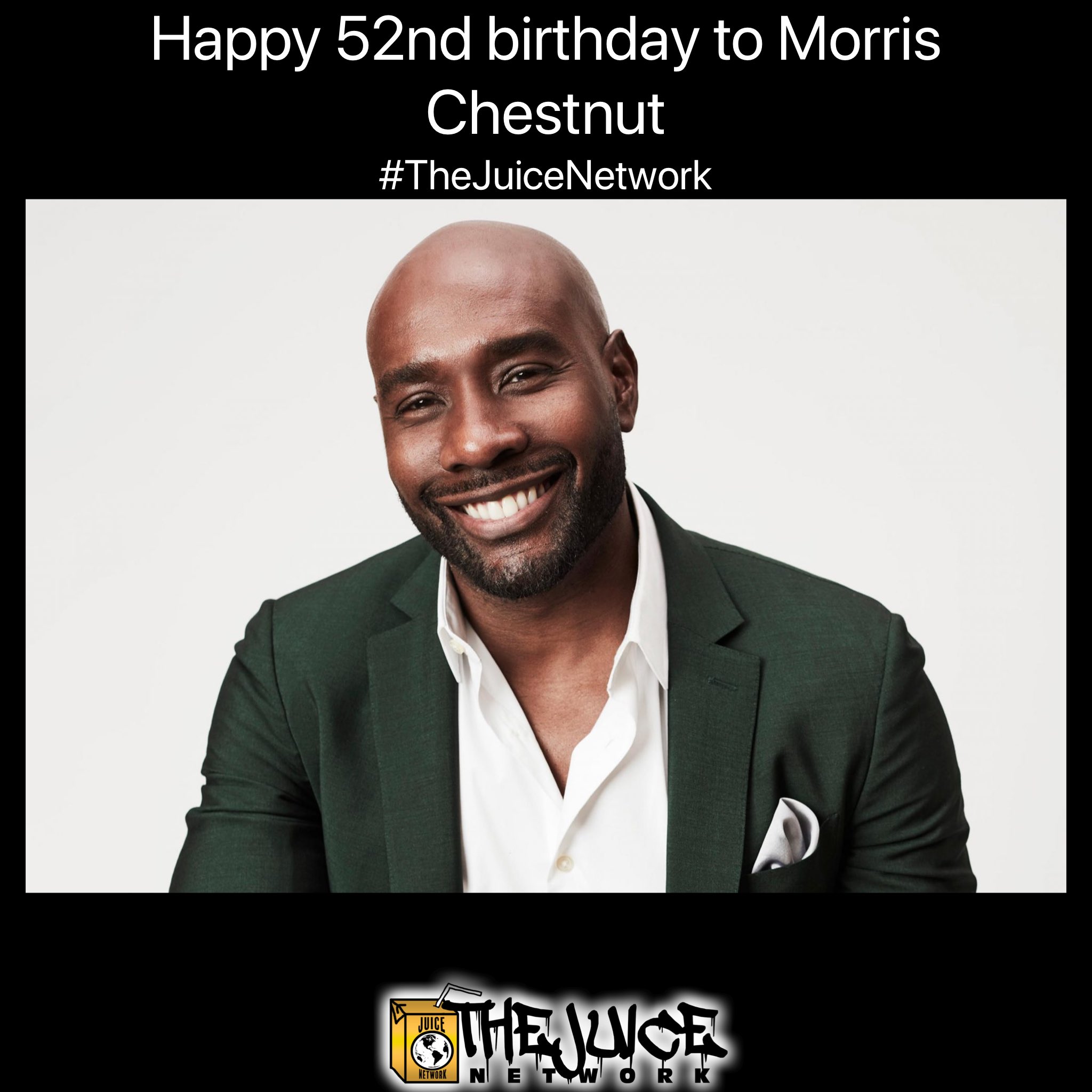 Happy 52nd birthday to Morris Chestnut!    