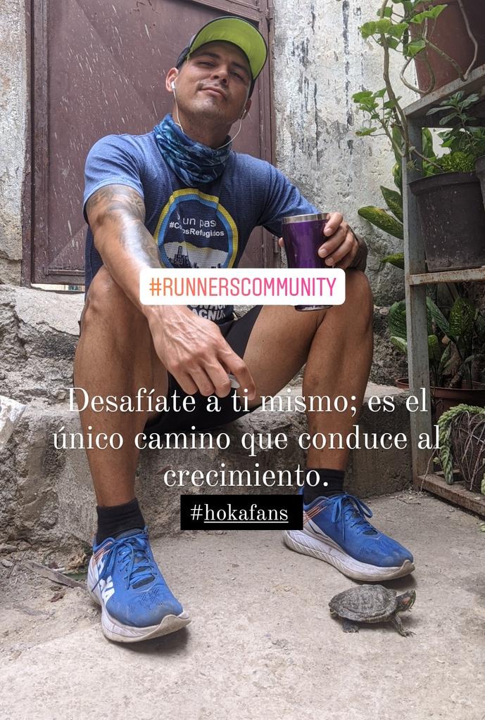 SOPORTEACTUAL's tweet photo. Desafíate a ti mismo; es el único camino que conduce al crecimiento. @g.tortoza #trailrunning #HappyNewYear2021 #felizanonuevo2021 https://t.co/zpkaSHziBE