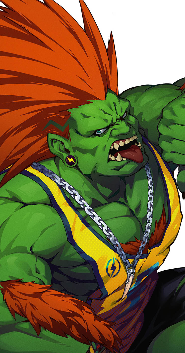 Blanka e outros personagens brasileiros dos games – Tecnoblog