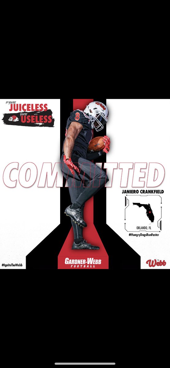 110% committed ❤️🖤❤️🖤🎱 <a href="/GWUFootball/">Gardner-Webb Football</a>