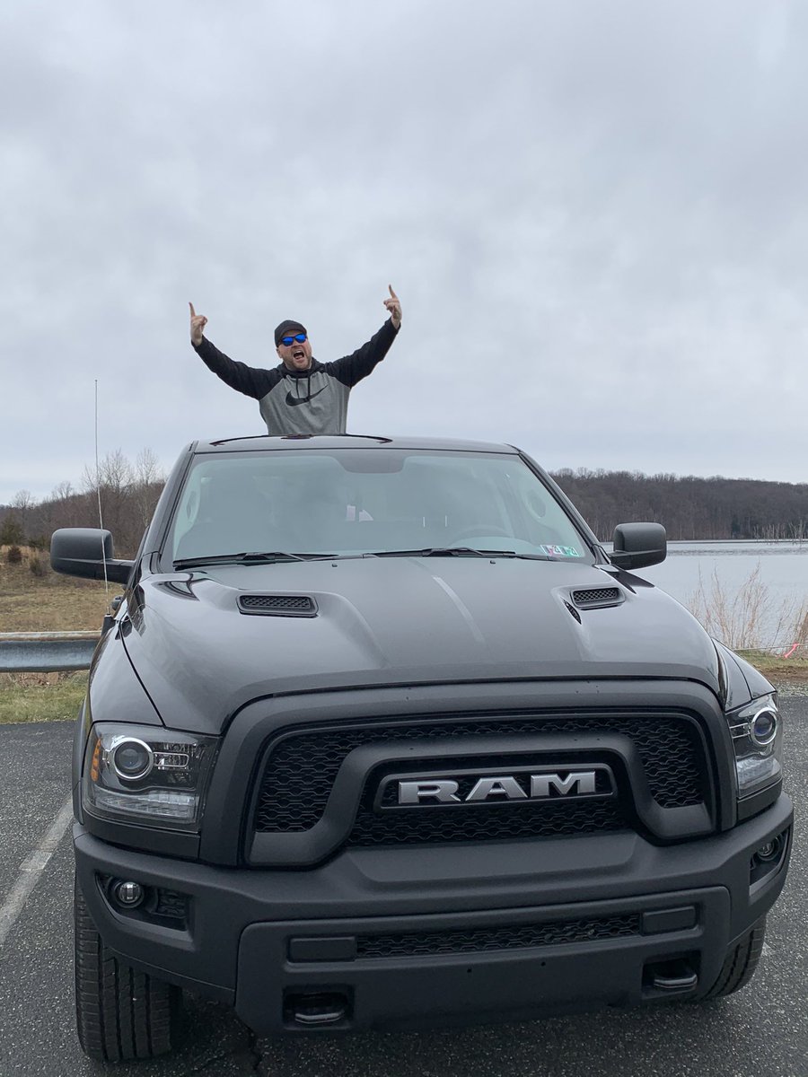 deadly_davis's tweet photo. starting the new year off right with my new ride. Happy New Year! #RAM #RAMWARLOCK #WARLOCK https://t.co/d7NMCV8Bjd