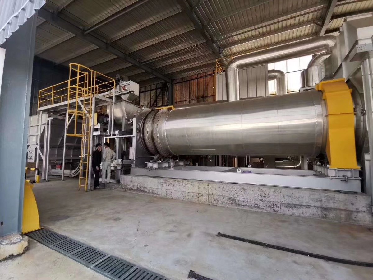 BenenvE's tweet image. #Benenv super rotary #sludge #dryer
Low OPEX, No bounding issue, small footprint, No harmful gas emission, sludge volume reduction by more than 90%, heat recovery, fire proof.
Vaporization capacity of 50-2500 Kg of water/hour.
Benefit the Environment