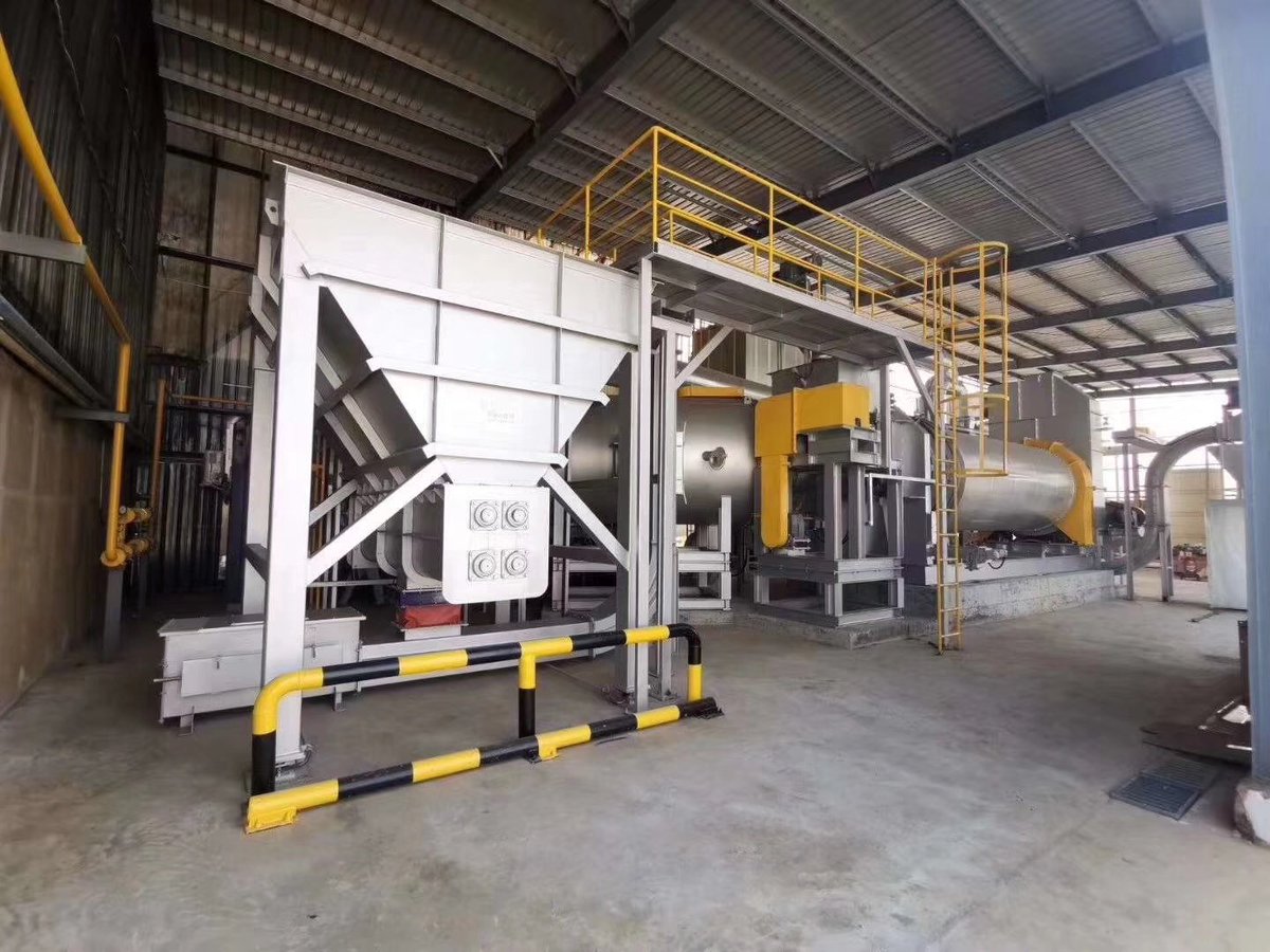 BenenvE's tweet image. #Benenv super rotary #sludge #dryer
Low OPEX, No bounding issue, small footprint, No harmful gas emission, sludge volume reduction by more than 90%, heat recovery, fire proof.
Vaporization capacity of 50-2500 Kg of water/hour.
Benefit the Environment