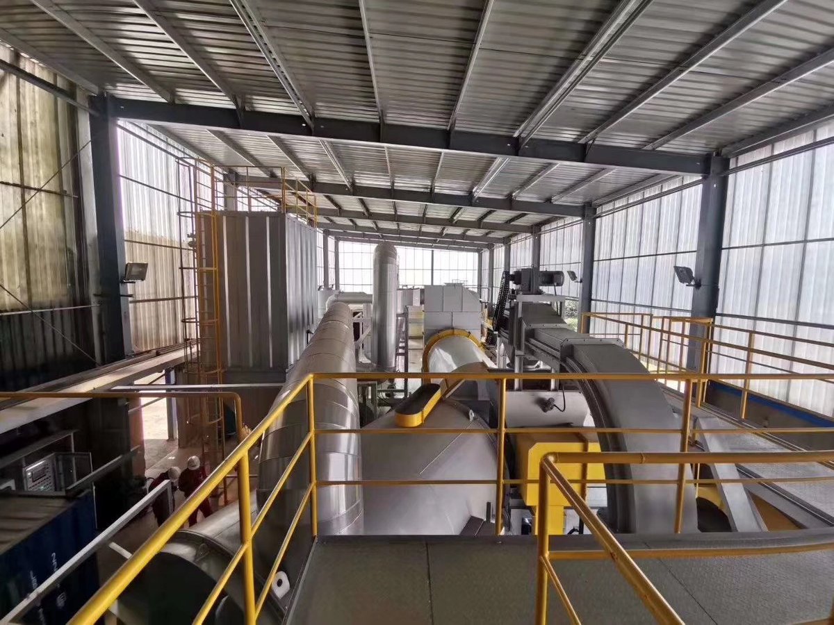 BenenvE's tweet image. #Benenv super rotary #sludge #dryer
Low OPEX, No bounding issue, small footprint, No harmful gas emission, sludge volume reduction by more than 90%, heat recovery, fire proof.
Vaporization capacity of 50-2500 Kg of water/hour.
Benefit the Environment
