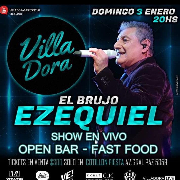 Arrancamos la temporada verano 2021 con “EZEQUIEL”... nos vemos?