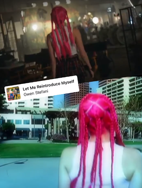 Amazing details that  @EITnd noticed. These are from their Instagram stories. 1. Luxurious Hand Sanitizer2.Ex-girlfriend Gwen3. Live in the Tragic Kingdom