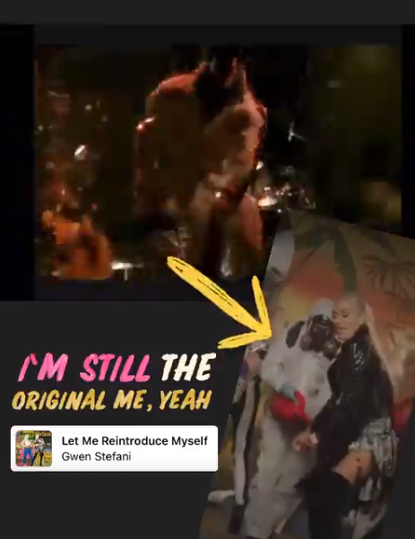 Amazing details that  @EITnd noticed. These are from their Instagram stories. 1. Luxurious Hand Sanitizer2.Ex-girlfriend Gwen3. Live in the Tragic Kingdom