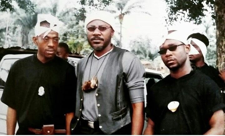 Issakaba is a 2000 Nigerian movie inspired by true life events that was directed by Lancelot Oduwa Imasuen. It involves community vigilante boys called Bakassi Boys fighting against crimes like armed robbery and murder cases that put fear and panic in the community.