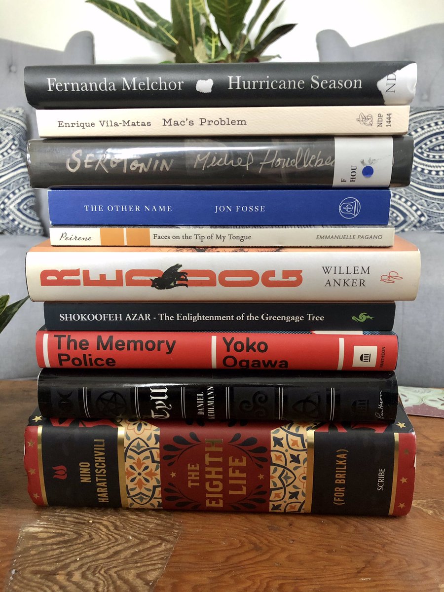 Reading with a fantastic International Booker Prize shadow panel. I hope to do the same this year.