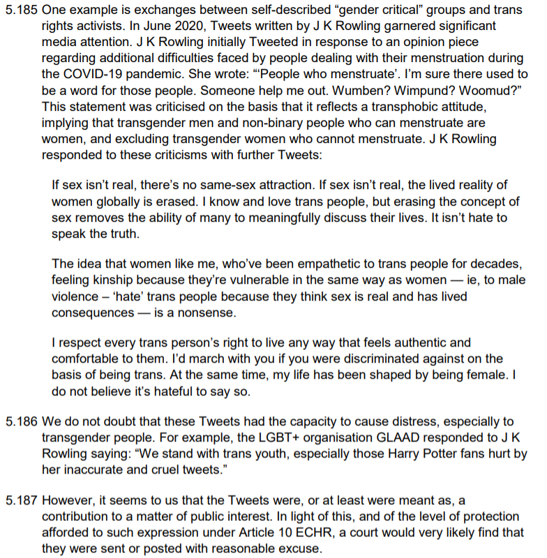 Is the Law Commission showing evidence of a neutral position in this debate? What's with that 'implying'?