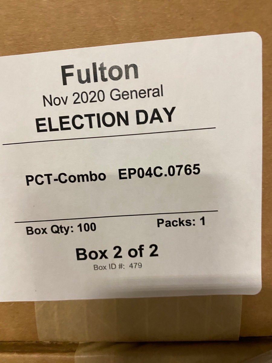 BIG NEWS: COUNTERFEIT FULTON COUNTY GEORGIA BALLOTS. On a tip, our operative entered the Fulton County (Atlanta) Warehouse and took this series of photos: THESE ARE FAKE BALLOTS (note the quantity):